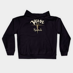 Vintage Verve Records 1956 Kids Hoodie